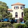 Le domaine du Cap Nègre dans le Var, propriété des Bruni-Tedeschi, été 2010.
