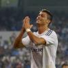 Cristiano Ronaldo lors du match face au Betis Séville à Santiago Bernabeu à Madrid, le 18 août 2013