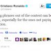 Le compte Twitter de Cristiano Ronaldo