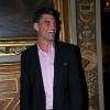 Fabien Pelous lors du 10e gala de l'association Un Maillot pour la Vie à l'hôtel de Ville de Paris le 22 octobre 2013