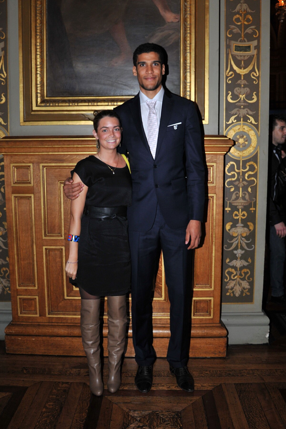 Vidéo Louis Labeyrie lors du 10e gala de l'association Un Maillot