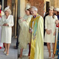 Pippa et Kate Middleton : La crème du look au baptême du prince George
