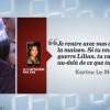 Lilian Thuram s'exprime pour la première fois après sa rupture avec Karine Le Marchand sur le plateau du Grand Journal de Canal+ le 17 octobre 2013