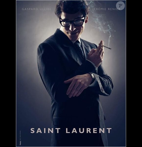 L'affiche du film Saint Laurent de Bertrand Bonello
