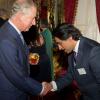 Le prince Charles organisait avec son épouse Camilla, le 24 octobre 2013 à Clarence House, un gala mettant à l'honneur à Clarence House la communauté indo-britannique, à quelques jours de la tournée du couple en Inde et au Sri Lanka.