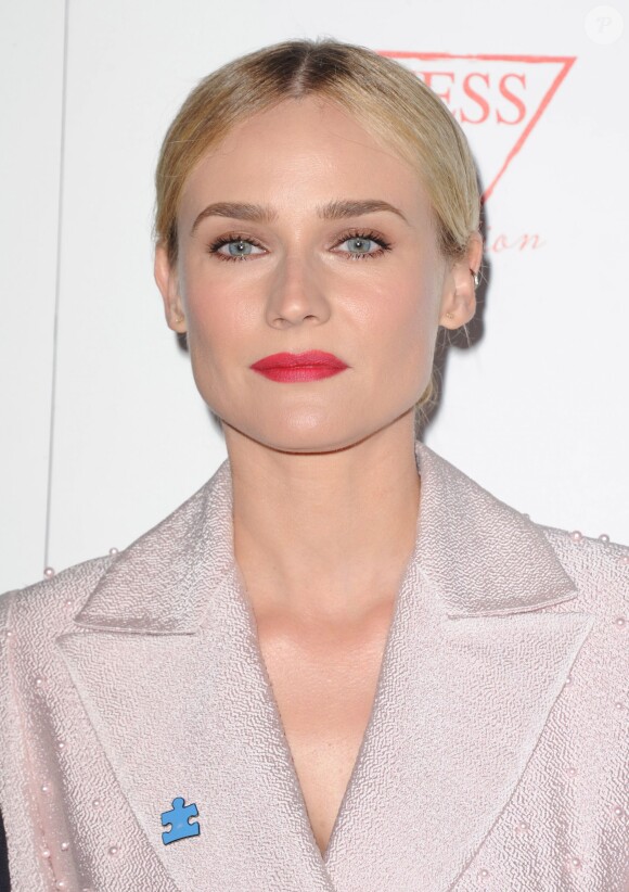 Diane Kruger, lors de la 3e édition du "Autism Speaks", lors du Blue Jean Ball à Los Angeles le 24 octobre 2013