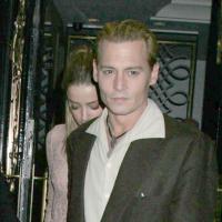 Johnny Depp : Son nouveau look blond avec son amoureuse, Amber Heard