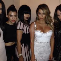 Kim Kardashian : Sexy en dentelle pour une virée anniversaire à Las Vegas