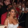 Kim Kardashian et Kanye West ont célébré les 33 ans de Kim en famille au TAO Nightclub à Las Vegas, le 25 octobre 2013. Kourtney Kardashian, Khloe Kardashian et Kris Jenner etaient présentes.