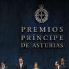 Le prince Felipe et la princesse Letizia lors de la cérémonie de remise des prix Prince des Asturies à Oviedo, le 25 octobre 2013.
