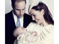 Prince George : Il nous offre un beau sourire dans les bras de Kate Middleton