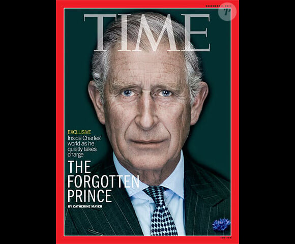 Charles en couverture de Time Magazine.
