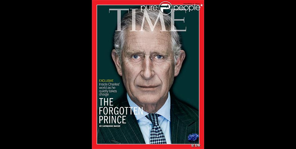 Charles en couverture de Time Magazine.