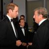Roy Hodgson - Le prince William assiste au diner de gala du 150eme anniversaire de "The Football Association", dont il est le president, a Londres. Le 26 octobre 2013
