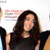 L'actrice iranienne Golshifteh Farahani qui défend son film My Sweet Pepper Land au festival du film d'Abu Dhabi le 27 octobre 2013