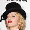 Madonna à la première du film tiré de son MDNA Tour, à New York le 18 juin 2013.