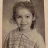 Miley Cyrus a posté une photo d'elle à l'école primaire sur son profil Twitter, le 28 octobre 2013.