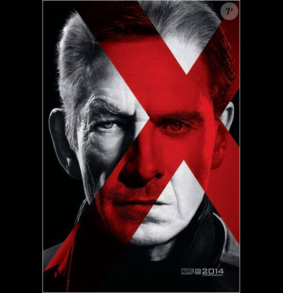 Le film X-Men : Days of Future Past : L'affiche croisant Ian McKellen et Michael Fassbender