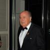 Sepp Blatter lors du 150e anniversaire de la Fédération Anglaise, le 26 octobre 2013 au Grand Connaught Rooms à Londres