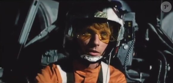 Mark Hamill dans Star Wars - Episode IV.