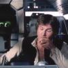 Harrison Ford mange son micro dans Star Wars - Episode IV.