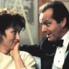 Jack Nicholson et Meryl Streep dans le film La Brûlure de Mike Nichols (1985)
