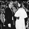 Jack Nicholson et Anjelica Huston au Festival de Cannes 1974