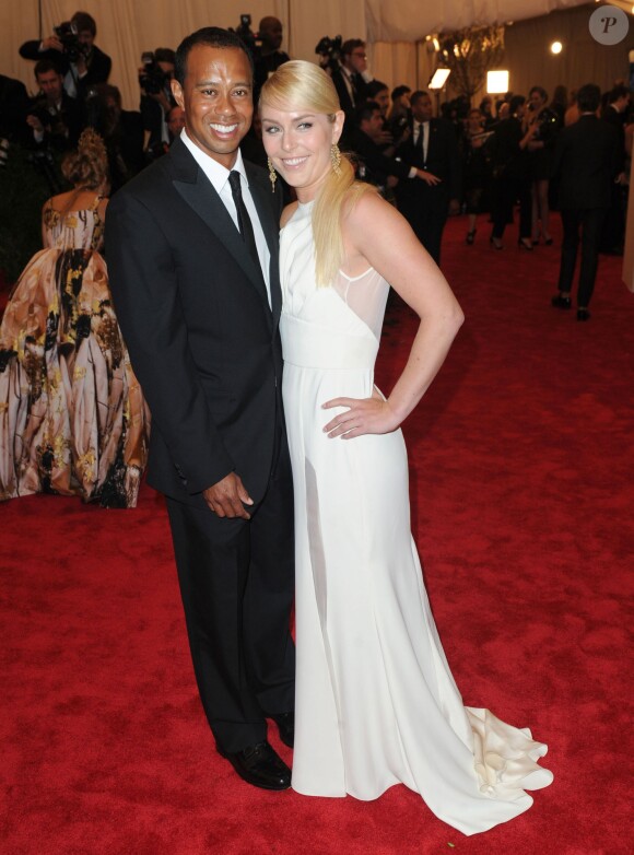 Tiger Woods, Lindsey Vonn - Soiree "'Punk: Chaos to Couture' Costume Institute Benefit Met Gala" a New York le 6 mai 2013.  'Punk: Chaos to Couture' Costume Institute Benefit Met Gala at the Metropolitan Museum of Art in New York City, NY, USA on May 6, 2013.06/05/2013 - New York