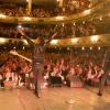Exclusif - Johnny Hallyday en concert au Théâtre de Paris pour son 70e anniversaire dans le cadre du "Born Rocker Tour", le 15 juin 2013.