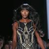 Naomi Campbell lors du défilé Diane Von Furstenberg lors de la Fashion Week de New York. Le 8 septembre 2013.