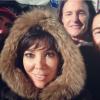 Kris, Bruce, Brandon et Brody Jenner fêtent les 18 ans de Kendall au Six Flags Magic Mountain.