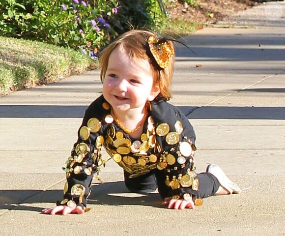 Keeva, la fille de Alyson Hannigan trop mignonne pour Halloween 2013