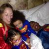 Mariah Carey et Nick Cannon avec leurs enfants Monroe et Moroccan Halloween 2013