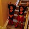 Monroe et Moroccan, les enfants de Mariah Carey déguisés pour Halloween 2013
