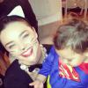 Miranda Kerr et son petit Flynn pour Halloween 2013