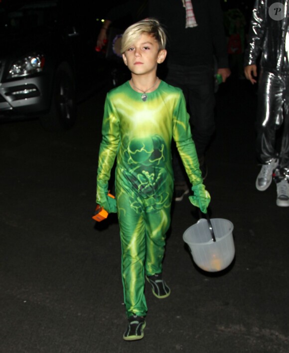 Kingston, le fils de Gwen Stefani pour Halloween 2013