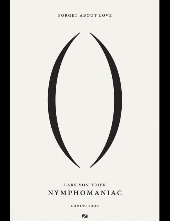 Affiche de Nymphomaniac.