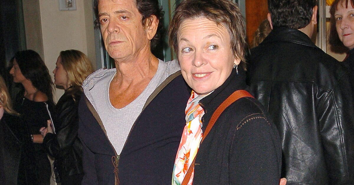 Lou Reed Wife Lou Reed : Bouleversante, sa femme Laurie raconte ses derniers instants ...
