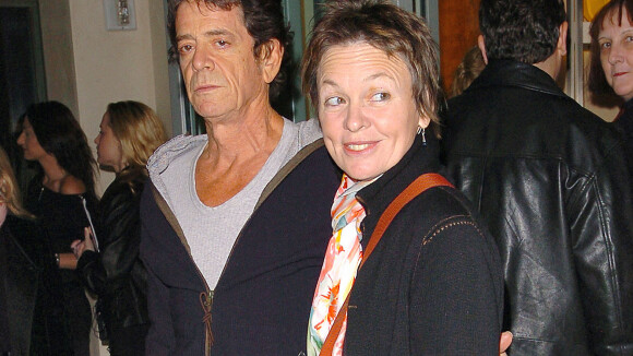 Lou Reed : Bouleversante, sa femme Laurie raconte ses derniers instants