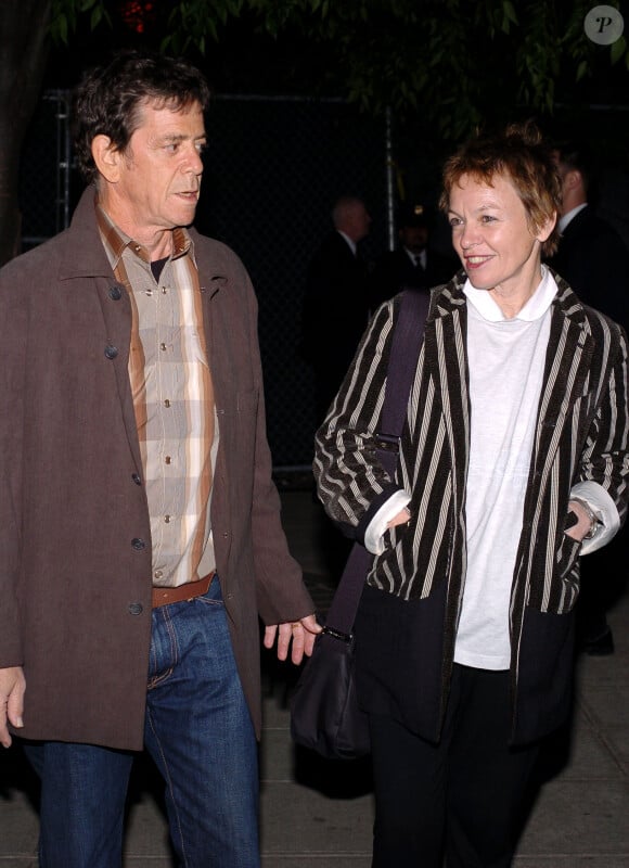 Lou Reed et Laurie Anderson à la soirée Vanity Fair du Festival de Tribeca en 2004