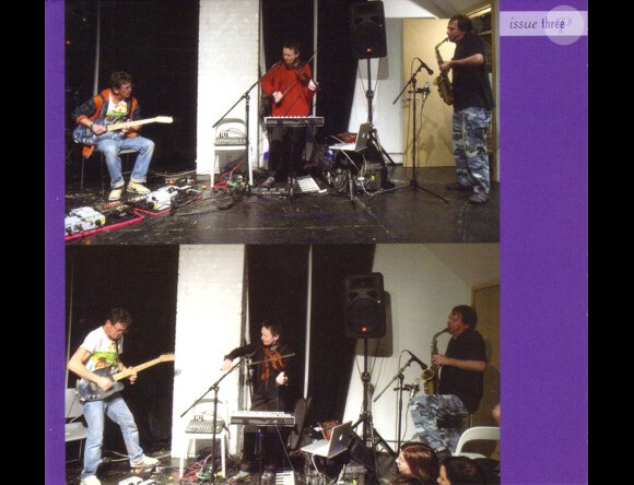 The Stone: Issue Three, live album expérimental et caritatif de Lou Reed avec son épouse Laurie Anderson et John Zorn, 2008.
