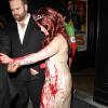 Kelly Osbourne à une soirée Halloween dans la discothèque Bootsy Bellows à West Hollywood, le 31 octobre 2013.