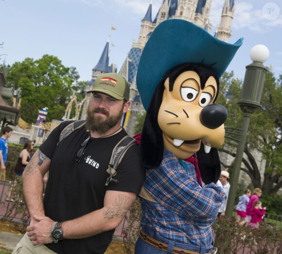 Zac Brown à Disney World en Floride en mars 2013
