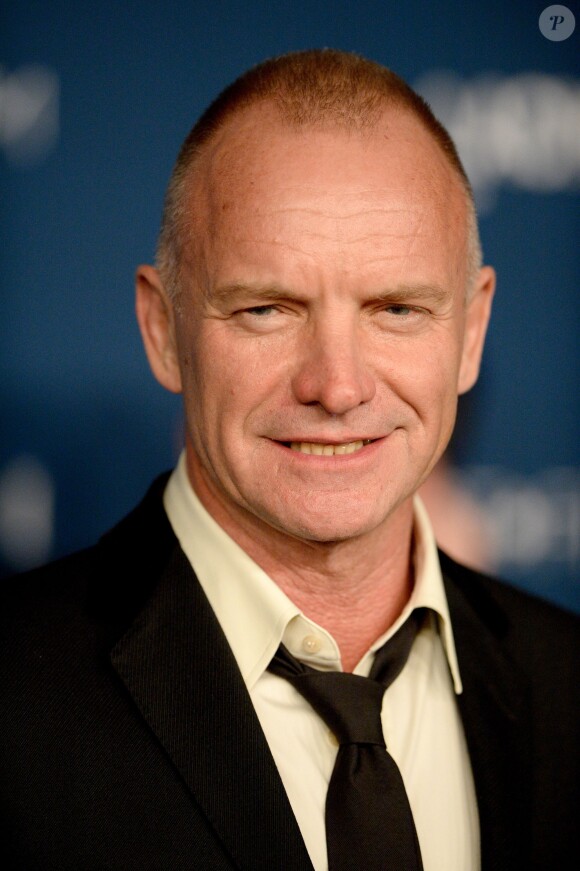 Sting à la soirée du gala "LACMA 2013 Art + Film" à Los Angeles, le 2 novembre 2013