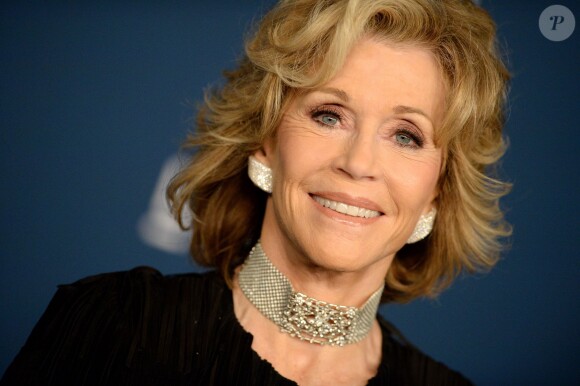 Jane Fonda à la soirée du gala "LACMA 2013 Art + Film" à Los Angeles, le 2 novembre 2013