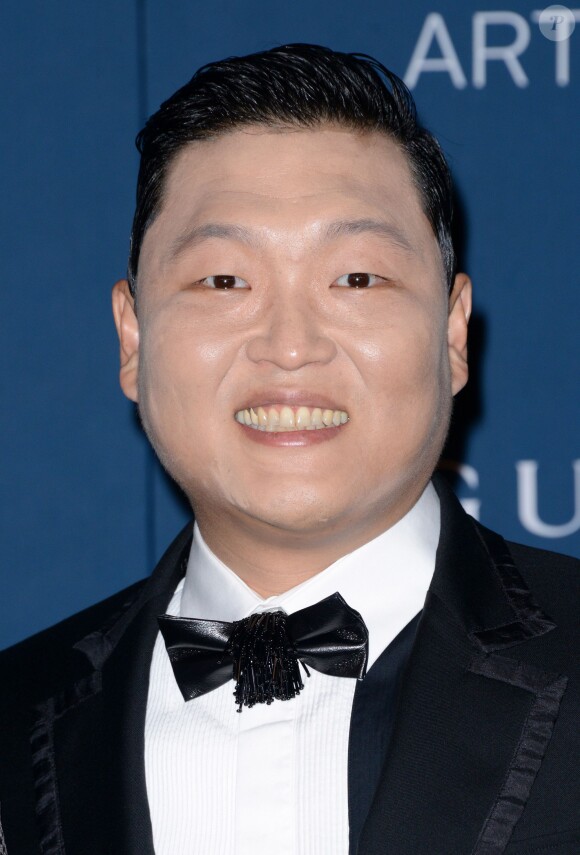 Psy à la soirée du gala "LACMA 2013 Art + Film" à Los Angeles, le 2 novembre 2013