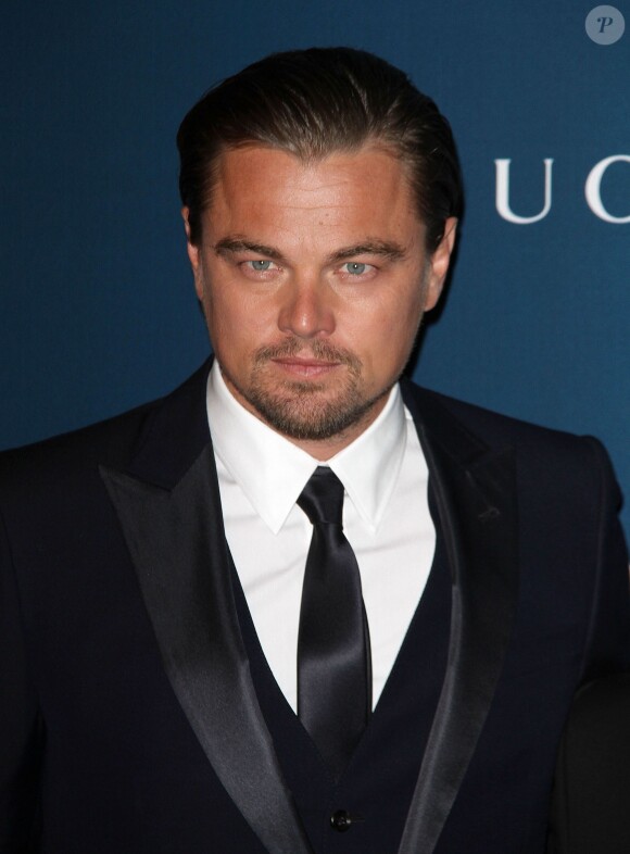 Leonardo DiCaprio - Soiree du gala "LACMA 2013 Art + Film" a Los Angeles le 2 novembre 2013.