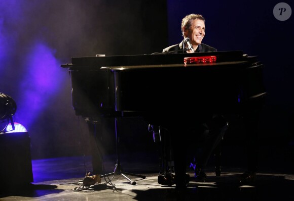 Julien Clerc en concert du Festival de Ramatuelle, le 3 août 2013.