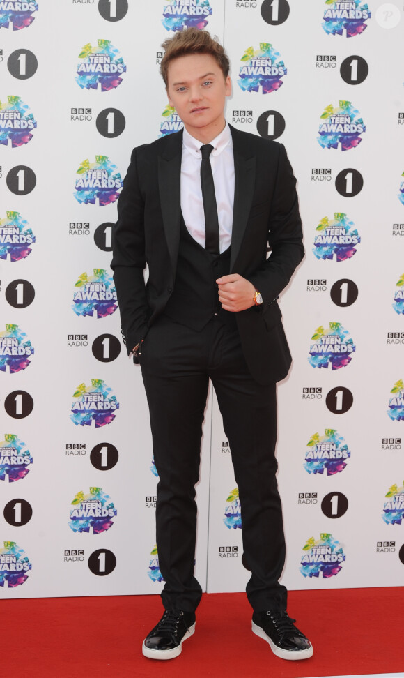 Connor Maynard assiste aux BBC Radio 1's Teen Awards 2013 à la Wembley Arena. Londres, le 3 Novembre 2013.