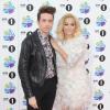 Nick Grimshaw et Rita Ora assistent aux BBC Radio 1's Teen Awards 2013 à la Wembley Arena. Londres, le 3 Novembre 2013.